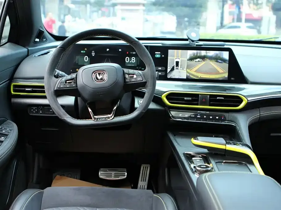 Changan UNI-T 2022 из CN, фото 6