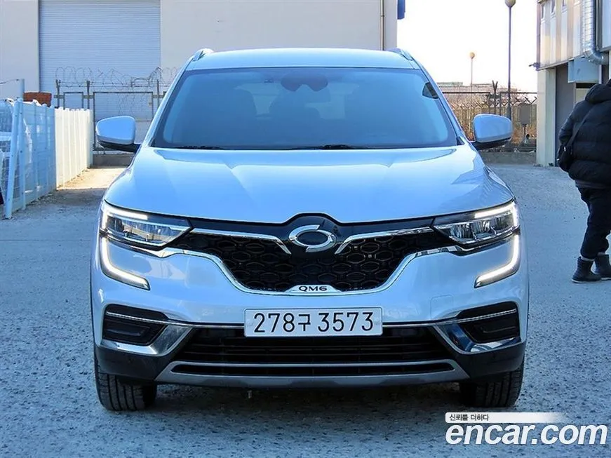 Renault Korea (Samsung) QM6 — фото 1