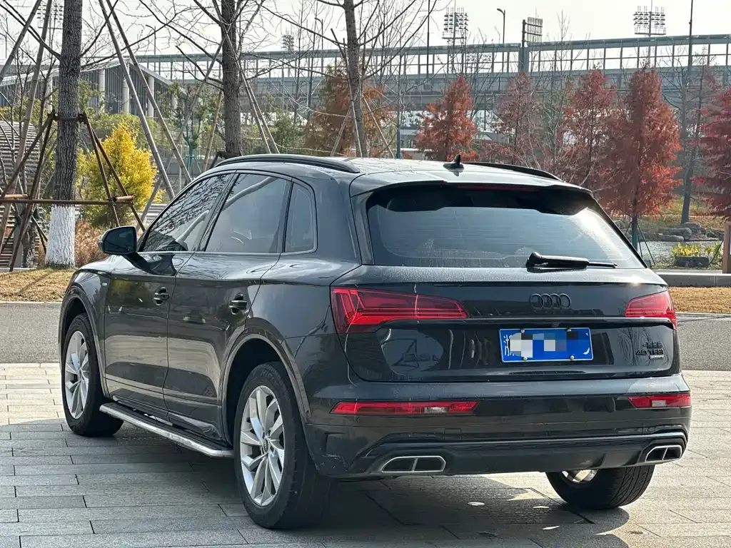 Audi Q5L 2022 из CN, фото 3
