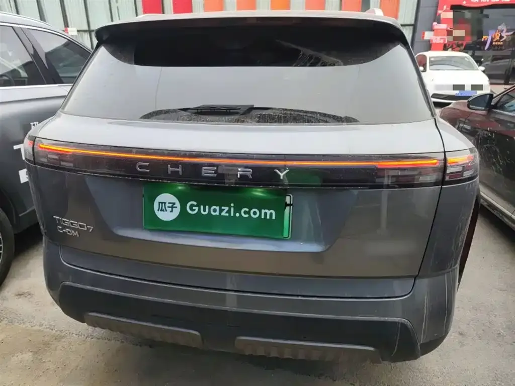 Chery 7 C-DM 2025 из CN, фото 5