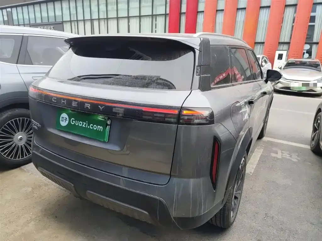 Chery 7 C-DM 2025 из CN, фото 4