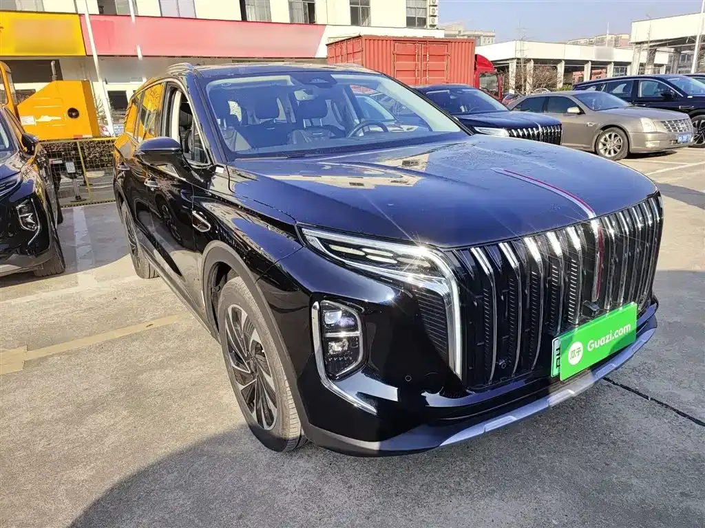 Hongqi HS7 PHEV — фото 10