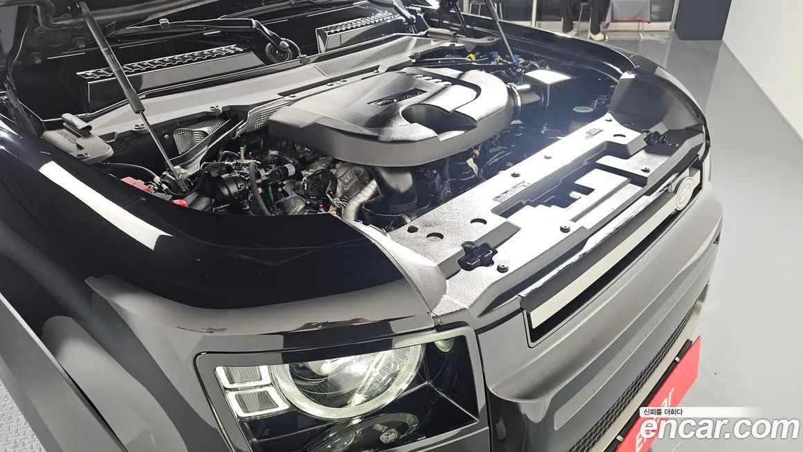 Land Rover Defender 2024 из KR, фото 9