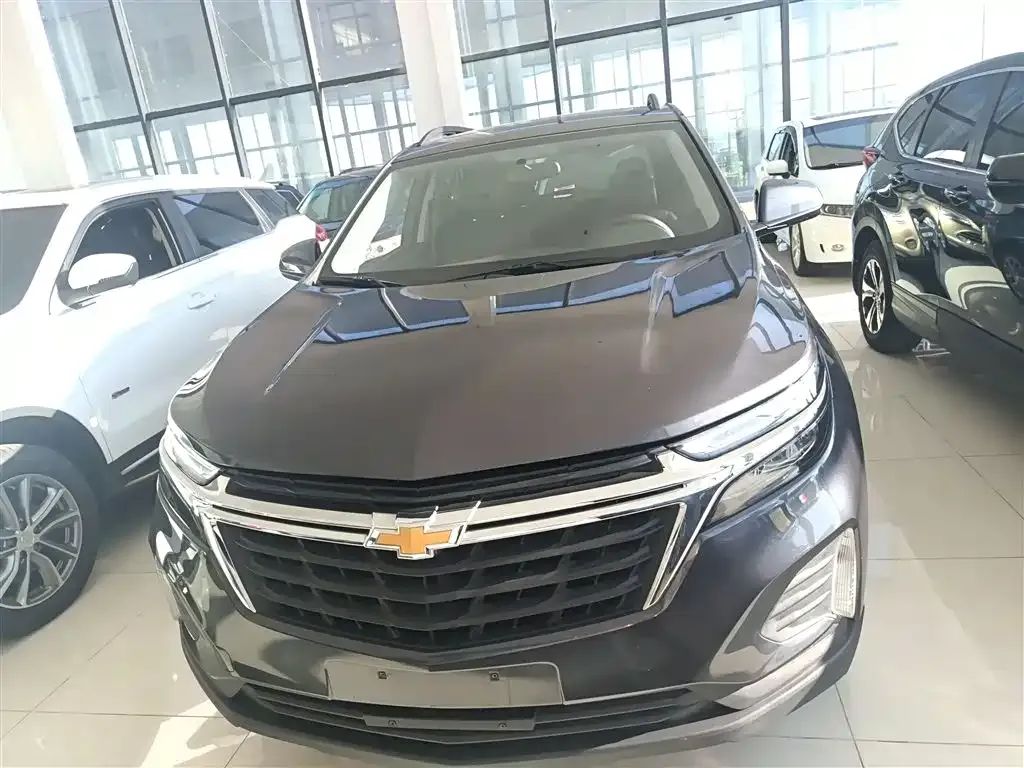 Chevrolet Equinox — фото 10