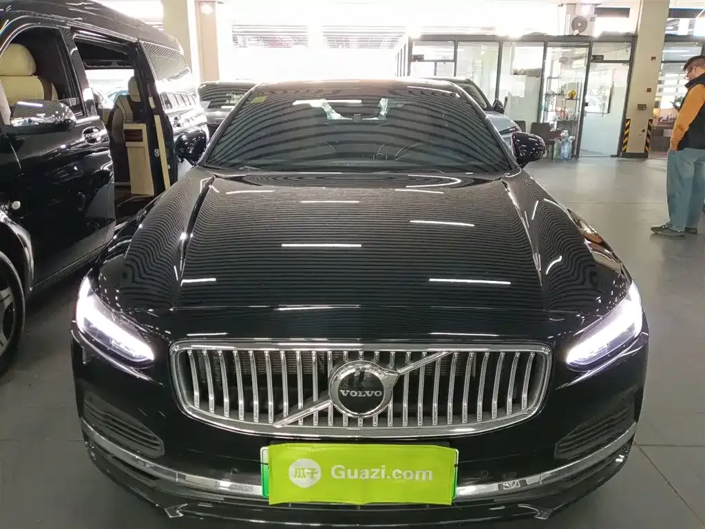Volvo S90 PHEV 2021 из CN, фото 8