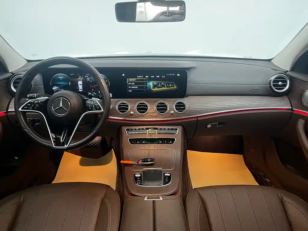 Mercedes-Benz E-Class 2024 из CN, фото 6