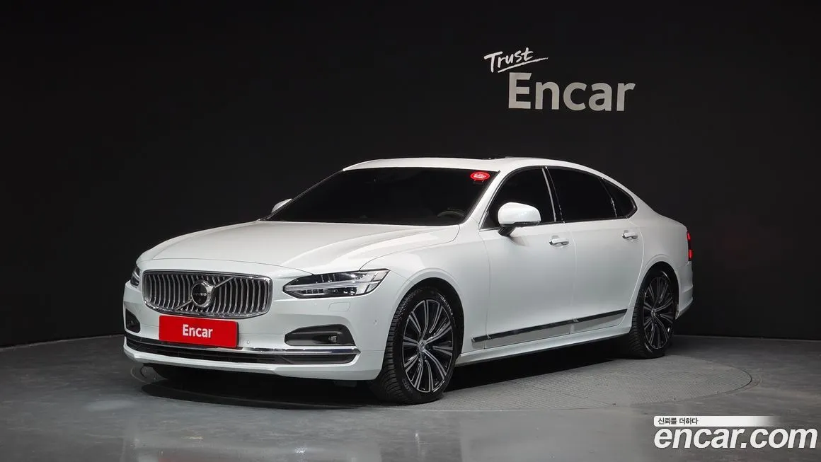 Volvo S90 2021 из KR, фото 1