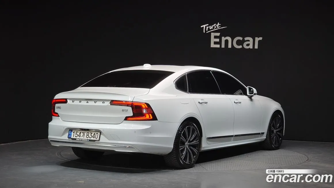 Volvo S90 2021 из KR, фото 8