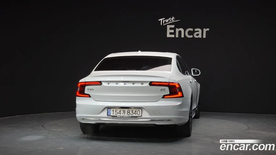 Volvo S90 2021 из KR, фото 2