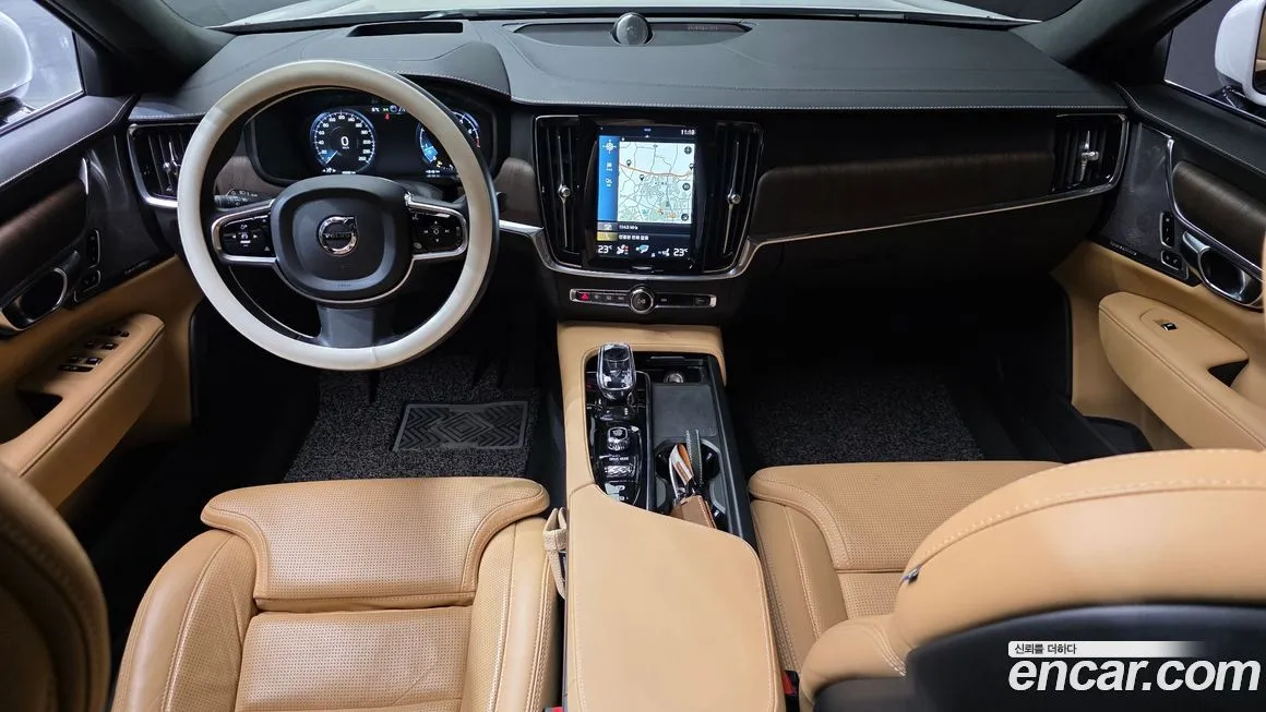 Volvo S90 2021 из KR, фото 9