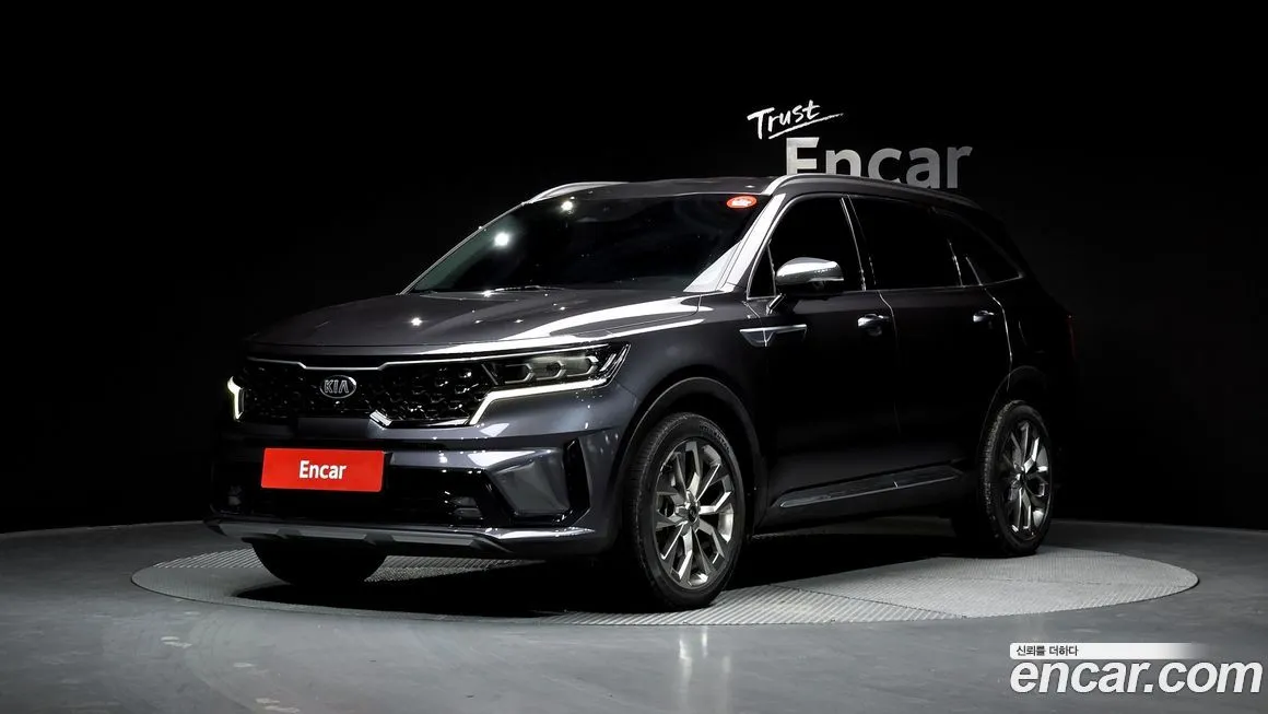 Kia Sorento 2021 из KR, фото 1
