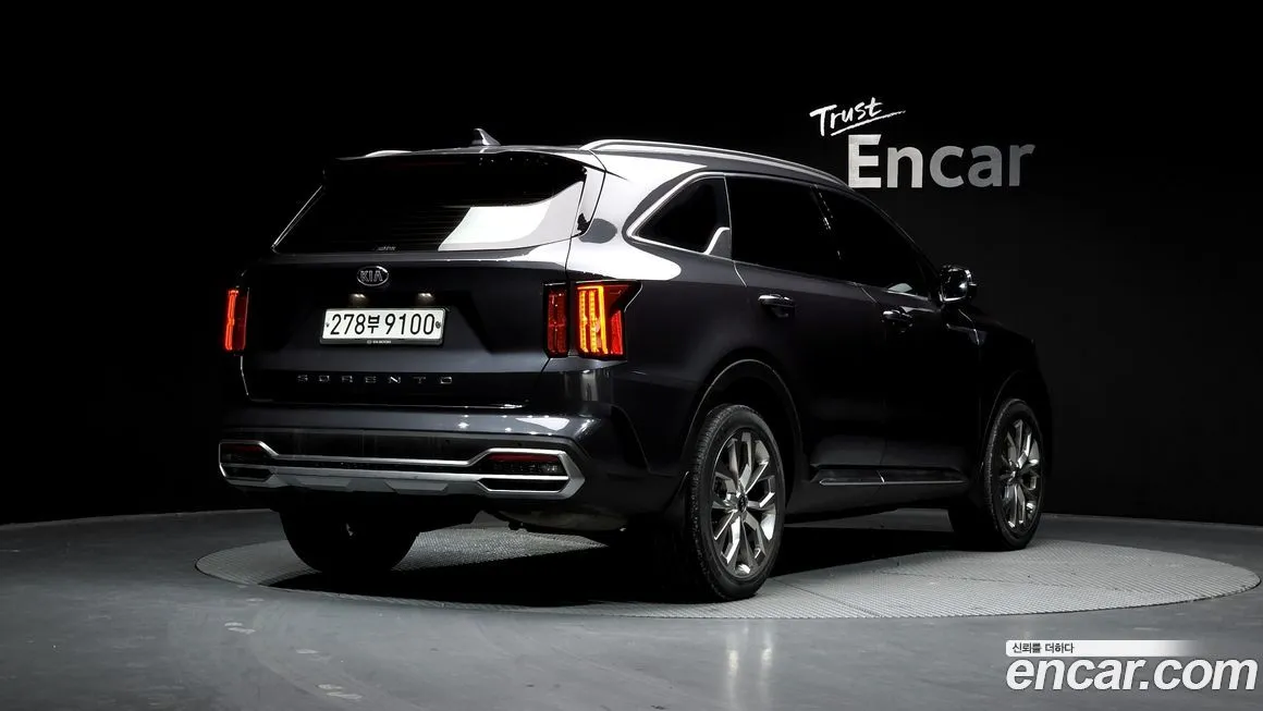 Kia Sorento 2021 из KR, фото 5