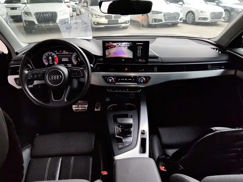 Audi A4L 2021 из CN, фото 10