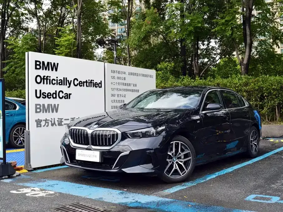 BMW i5 — фото 10