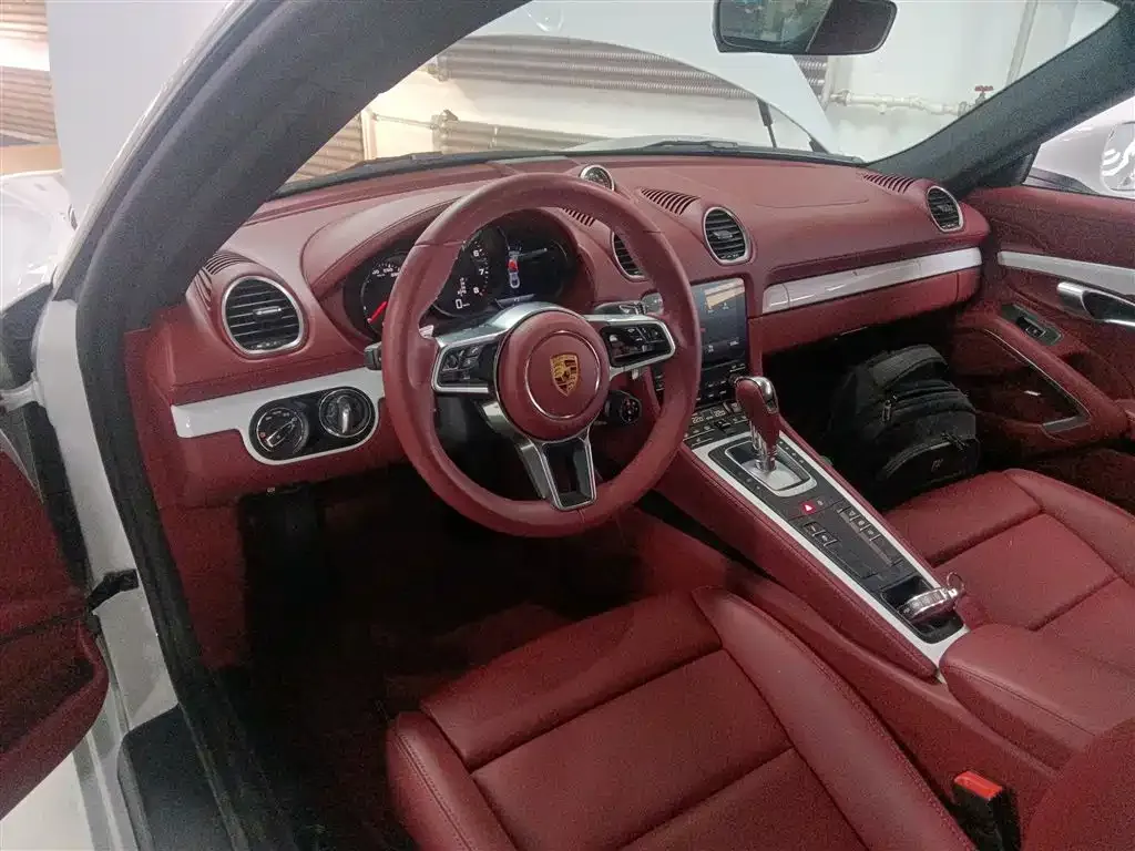 Porsche 718 2023 из CN, фото 5