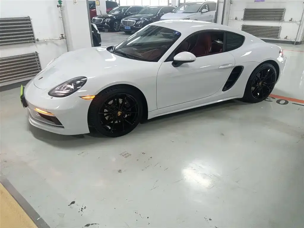 Porsche 718 2023 из CN, фото 9