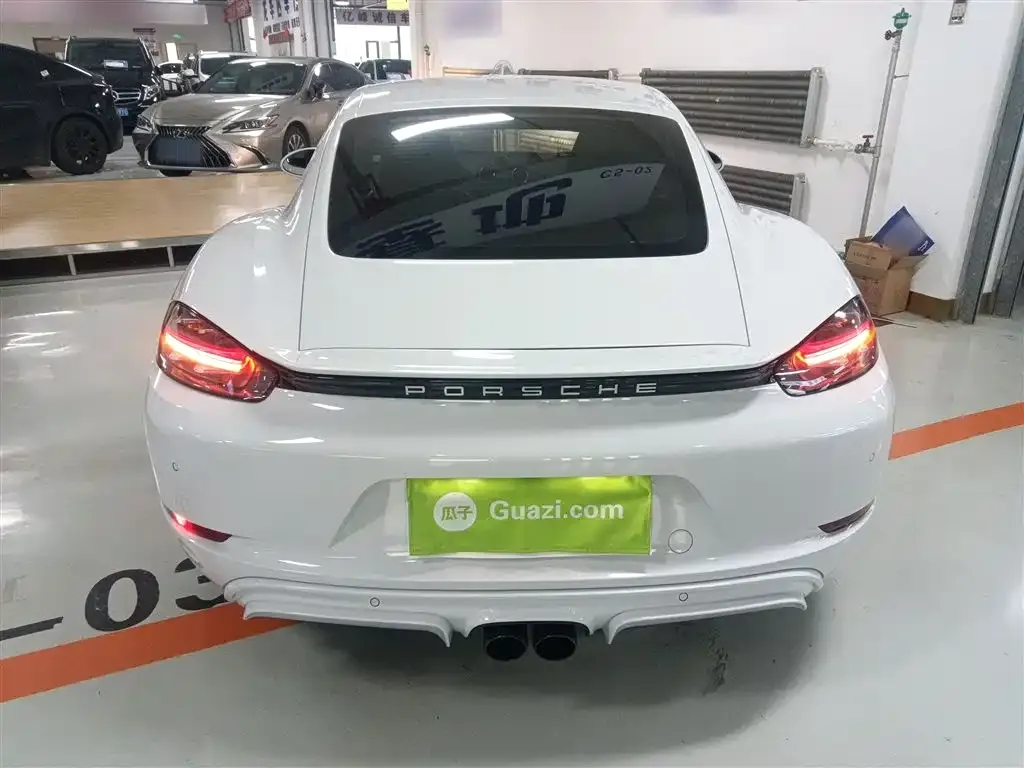 Porsche 718 2023 из CN, фото 6