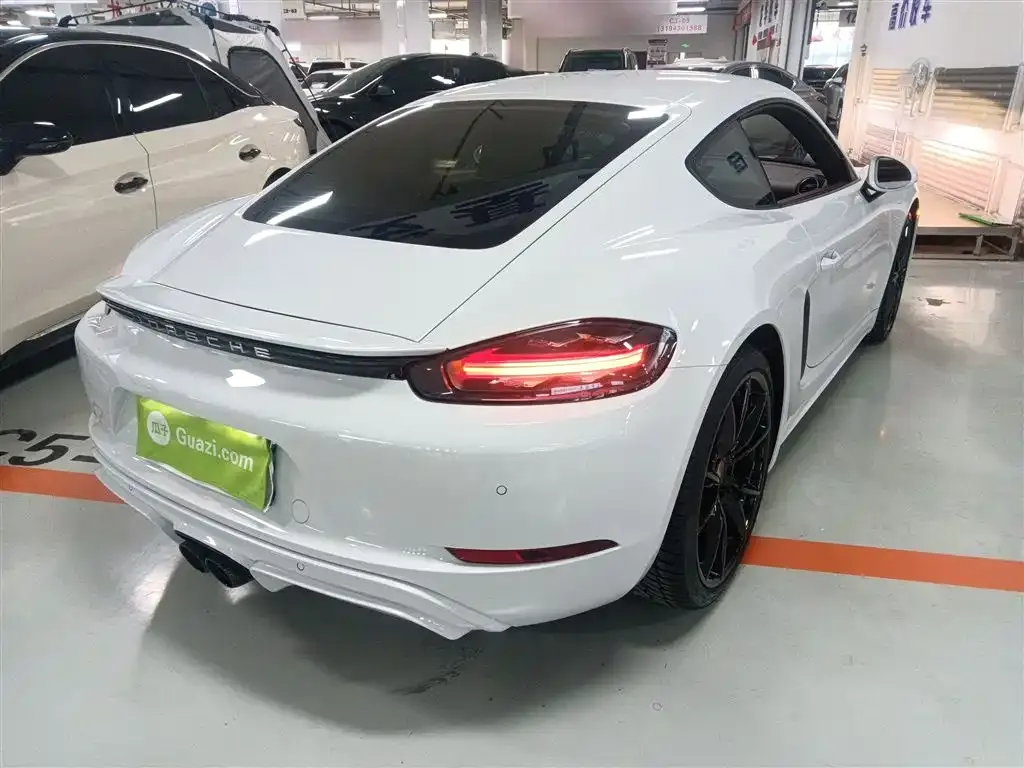 Porsche 718 2023 из CN, фото 4