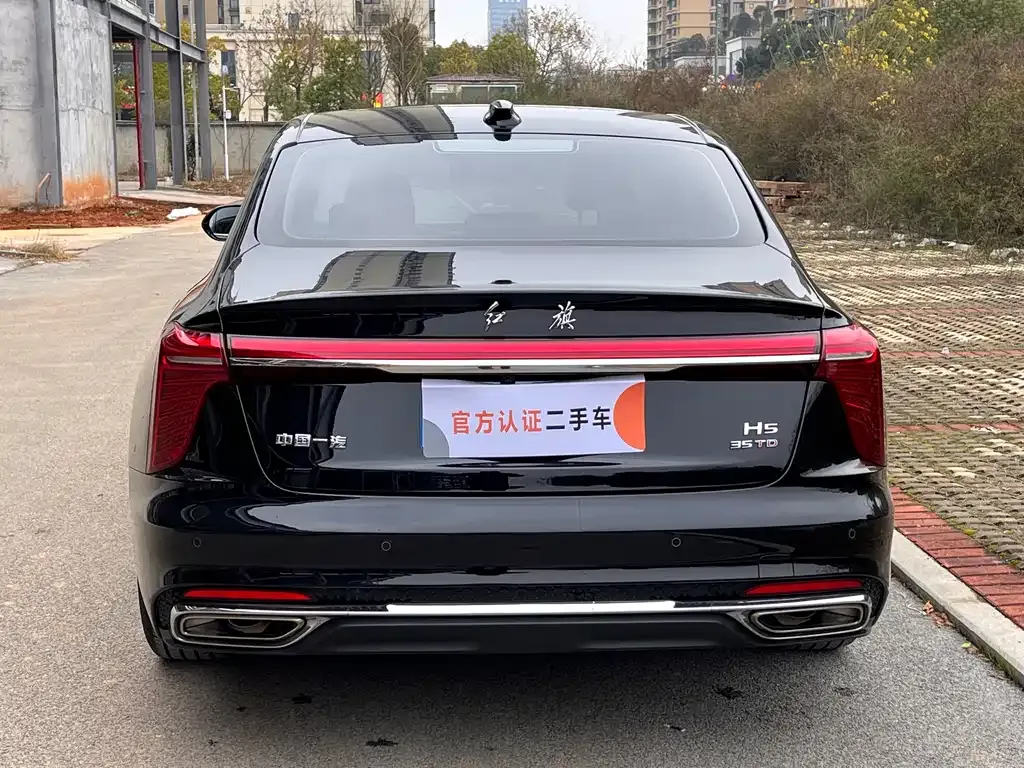 Hongqi H5 2024 из CN, фото 10