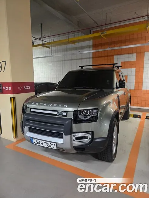Land Rover Defender 2022 из KR, фото 1