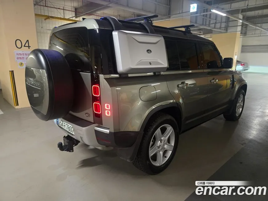 Land Rover Defender 2022 из KR, фото 3