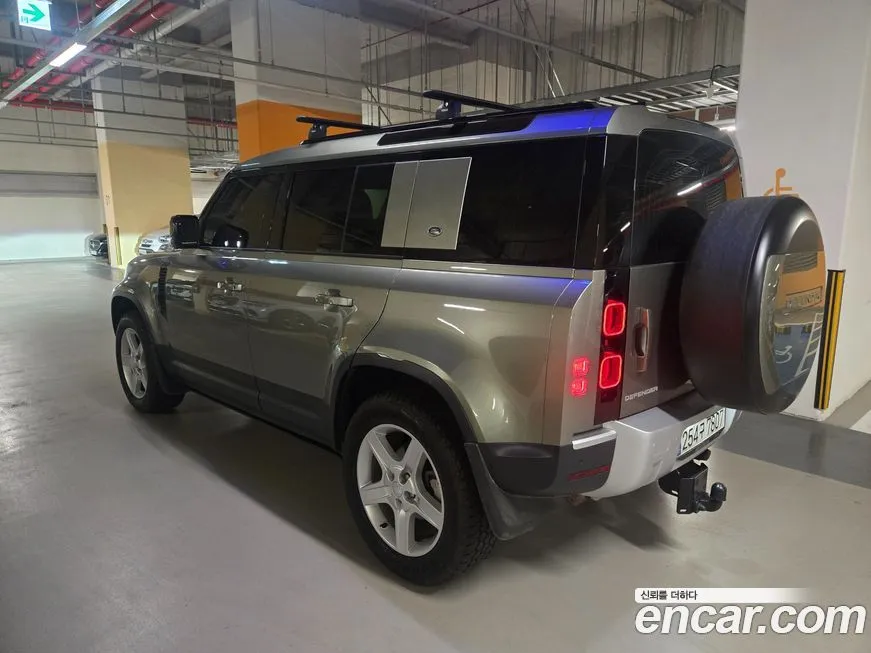 Land Rover Defender 2022 из KR, фото 4