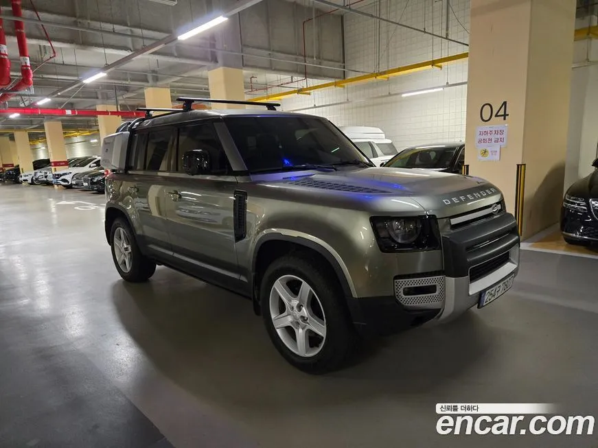 Land Rover Defender 2022 из KR, фото 5