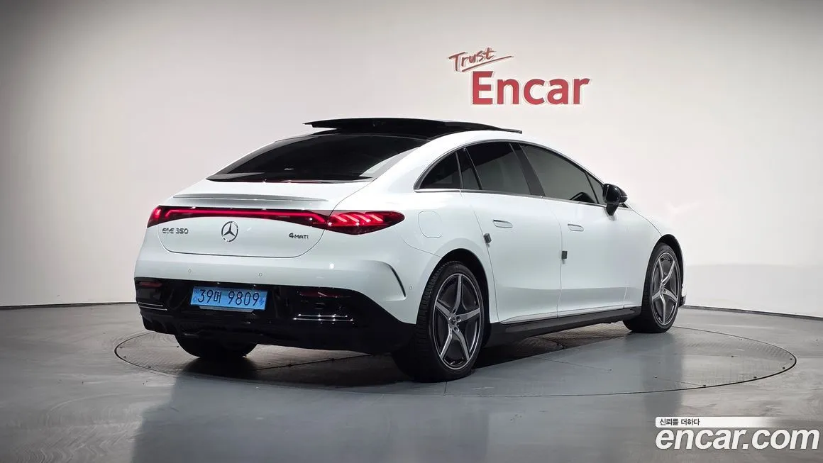 Mercedes-Benz EQE 2023 из KR, фото 2