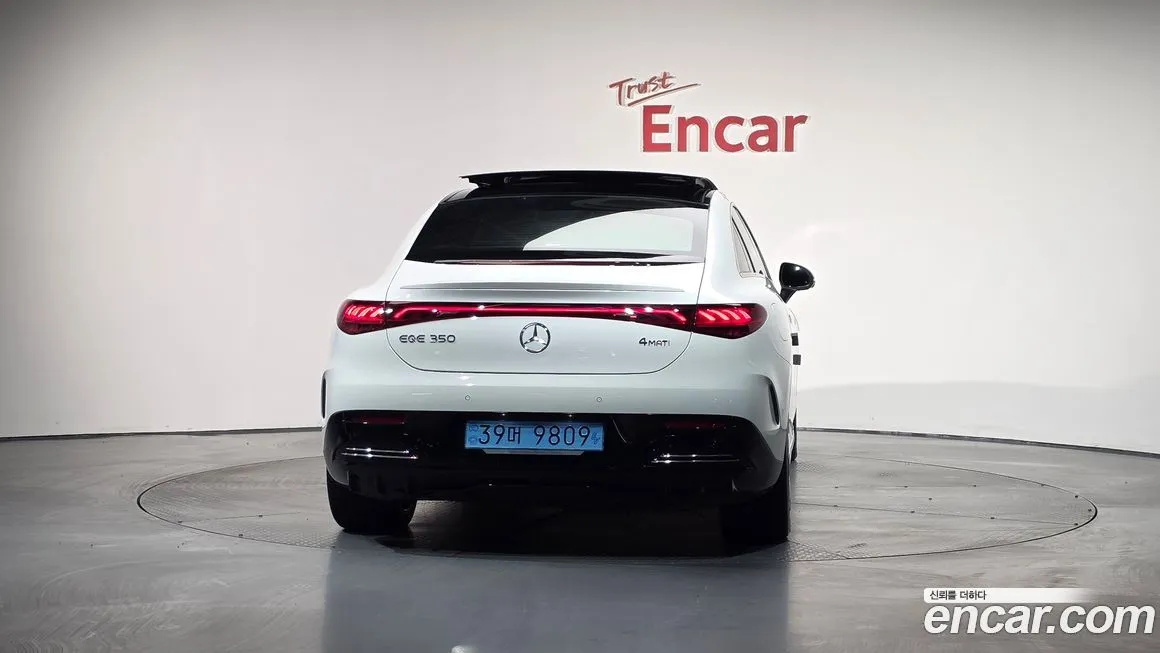 Mercedes-Benz EQE 2023 из KR, фото 4