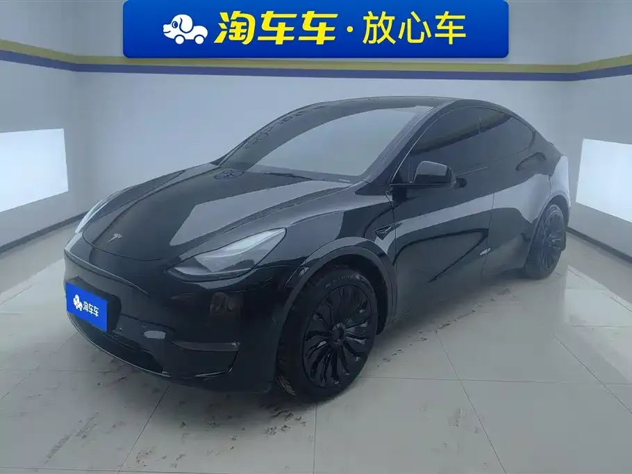 Tesla Model Y — фото 1