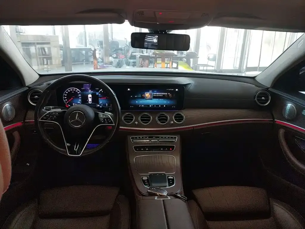 Mercedes-Benz E-Class 2022 из CN, фото 10