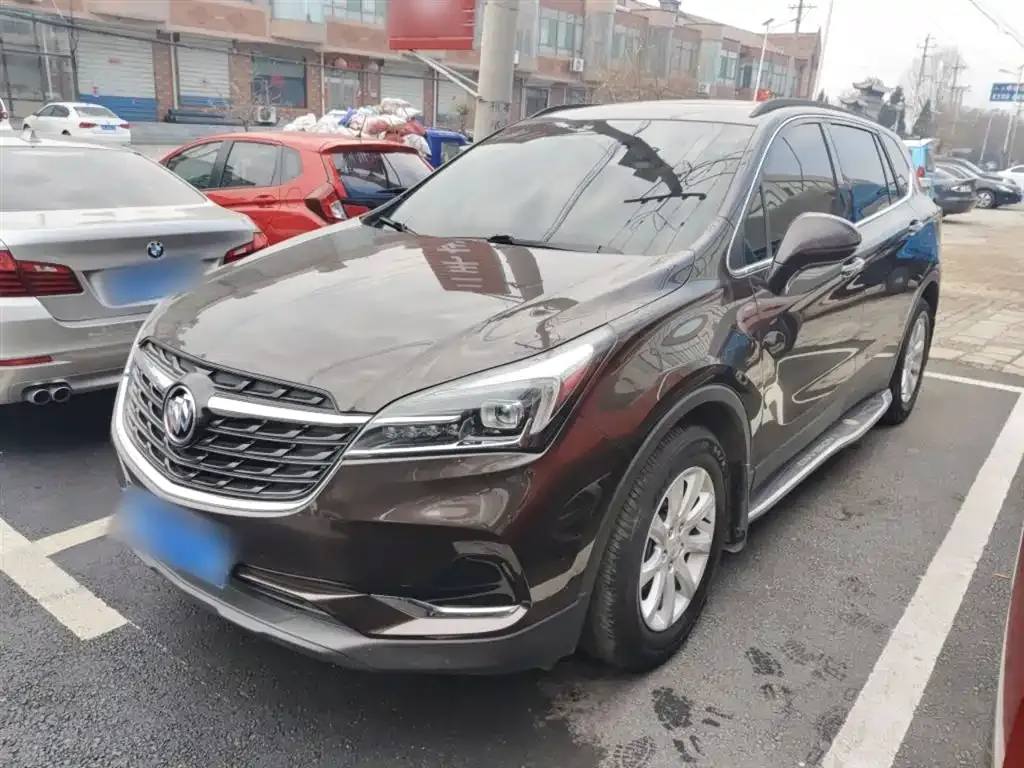 Buick Envision Plus 2021 из CN, фото 1