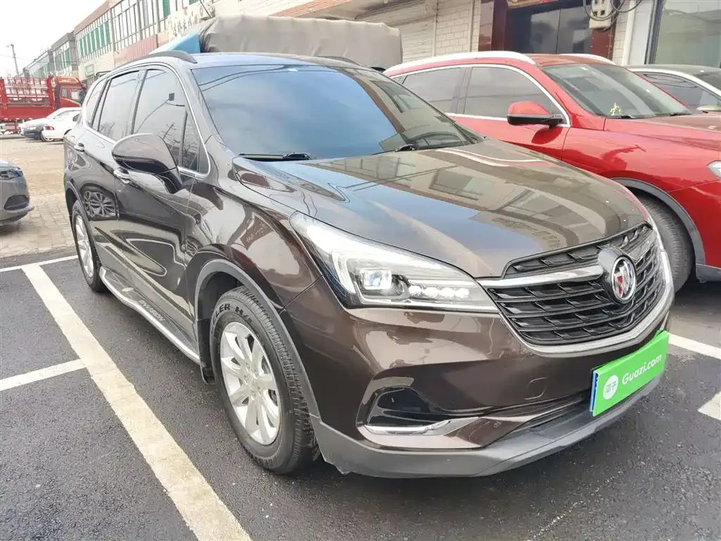Buick Envision Plus 2021 из CN, фото 4