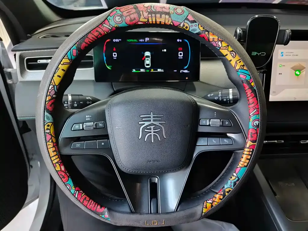 BYD Qin PLUS 2025 из CN, фото 5