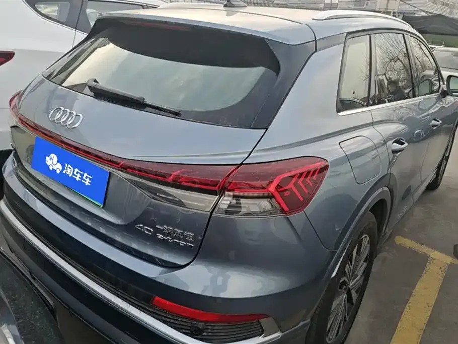Audi Q4 e-tron 2024 из CN, фото 7