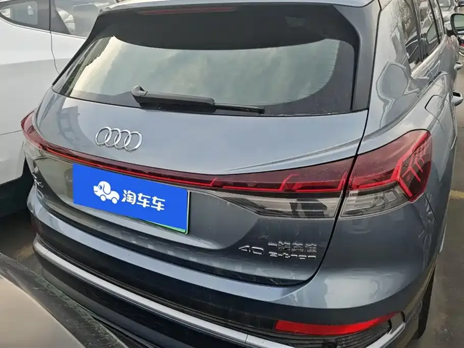 Audi Q4 e-tron 2024 из CN, фото 4