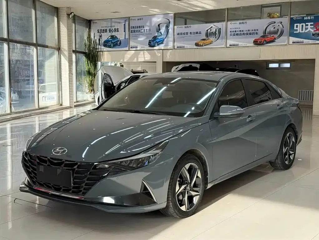 Hyundai Elantra 2021 из CN, фото 1