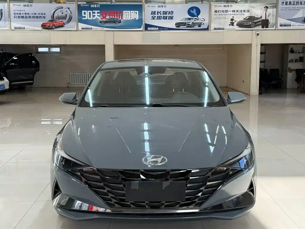 Hyundai Elantra 2021 из CN, фото 4