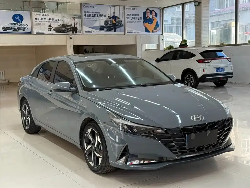 Hyundai Elantra 2021 из CN, фото 6