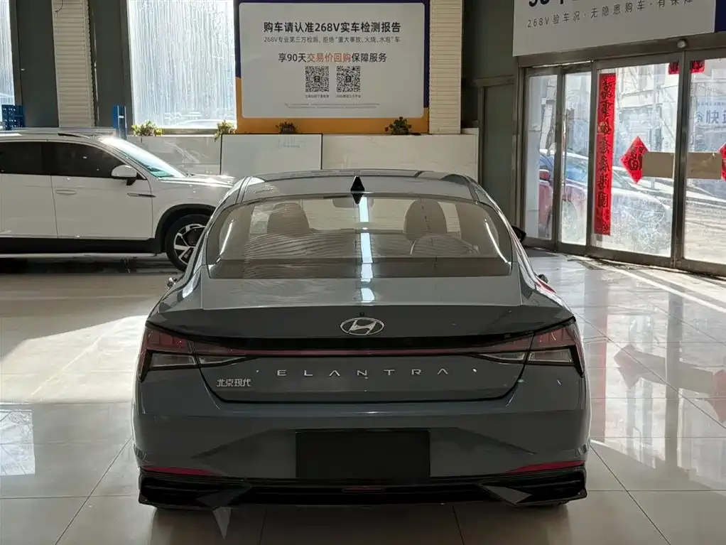 Hyundai Elantra 2021 из CN, фото 9