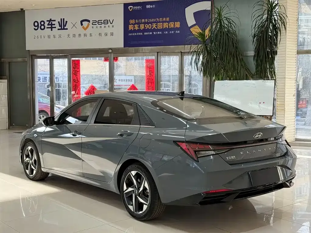 Hyundai Elantra 2021 из CN, фото 7