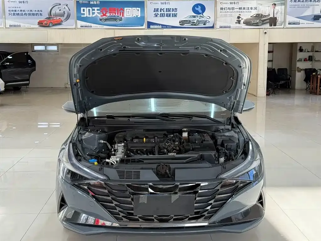 Hyundai Elantra 2021 из CN, фото 5