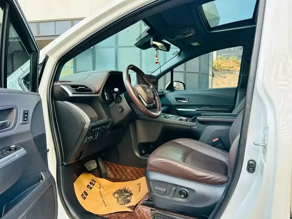 Toyota Sienna 2022 из CN, фото 8