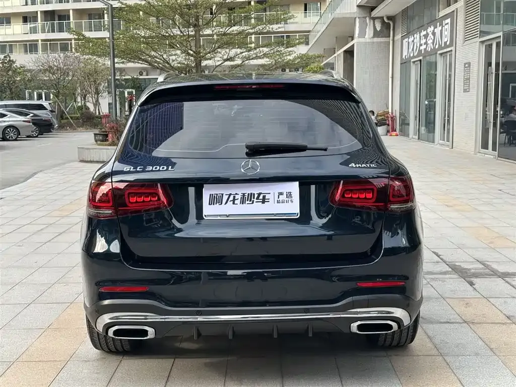 Mercedes-Benz GLC 2023 из CN, фото 10
