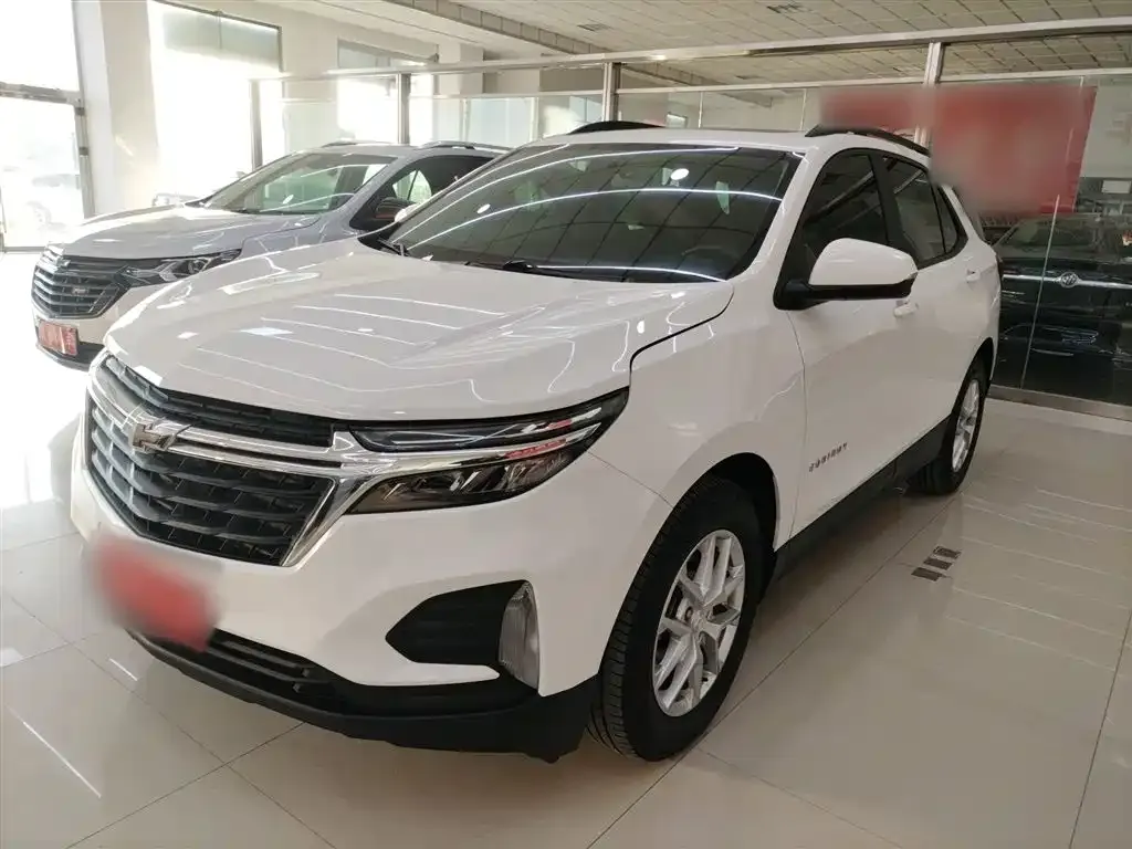 Chevrolet Equinox 2021 из CN, фото 4