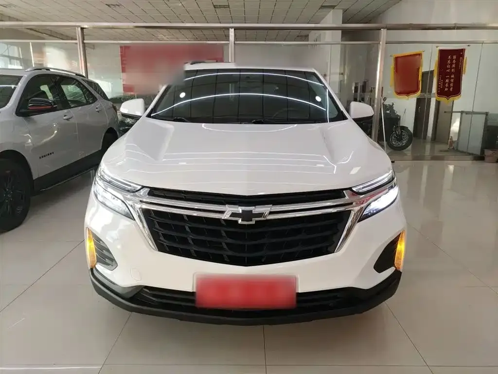 Chevrolet Equinox 2021 из CN, фото 3