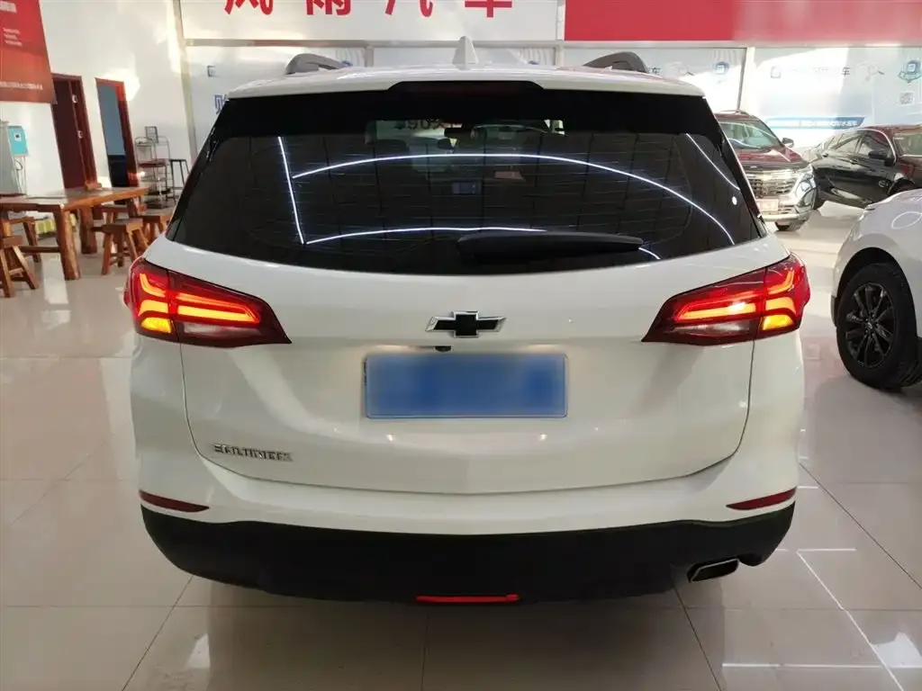 Chevrolet Equinox 2021 из CN, фото 7