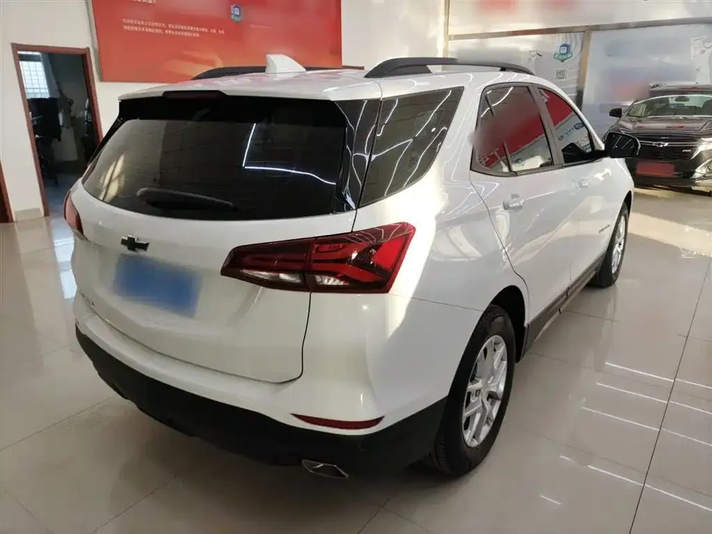 Chevrolet Equinox 2021 из CN, фото 6