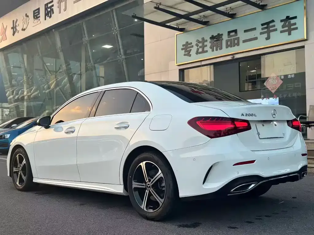 Mercedes-Benz A-Class 2023 из CN, фото 4