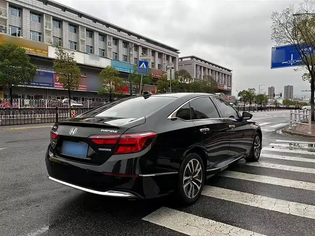 Honda Inspire 2021 из CN, фото 6